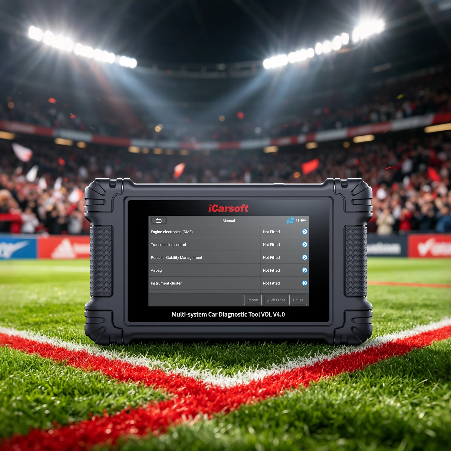 iCarsoft VOL V1.0/V2.0/V3.0/V4.0 - Best Volvo/Saab OBD2 Diagnostic Scanners